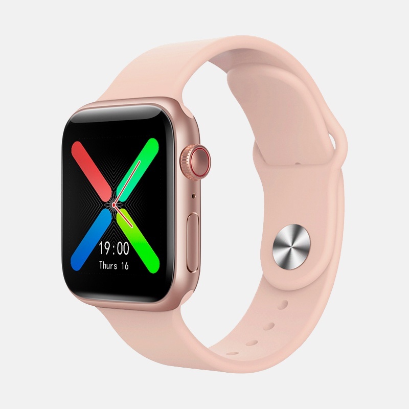 Умные часы Smart Watch Ligh Rose + Беспроводные наушники TWS Air Maх с LED дисплеем