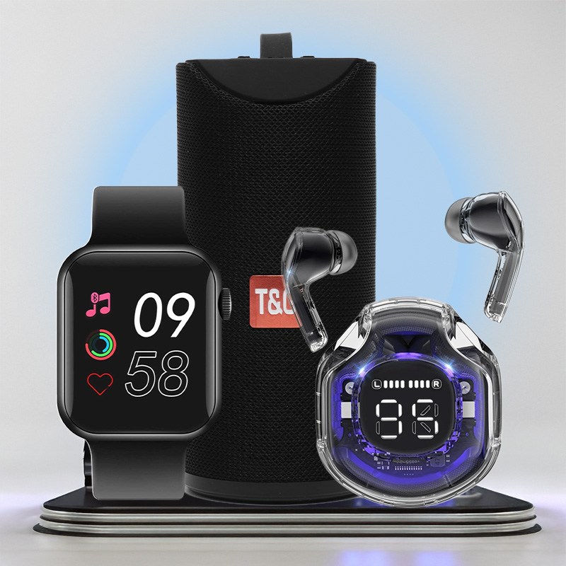 blyutuz-navushniki-ultrapods-pro-smart-godinnik-t500-portativna-kolonka-1050-01