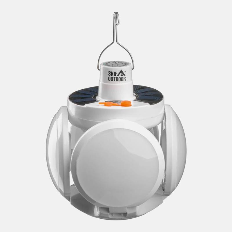 Подвесная лампа на аккумуляторе с солнечной батареей