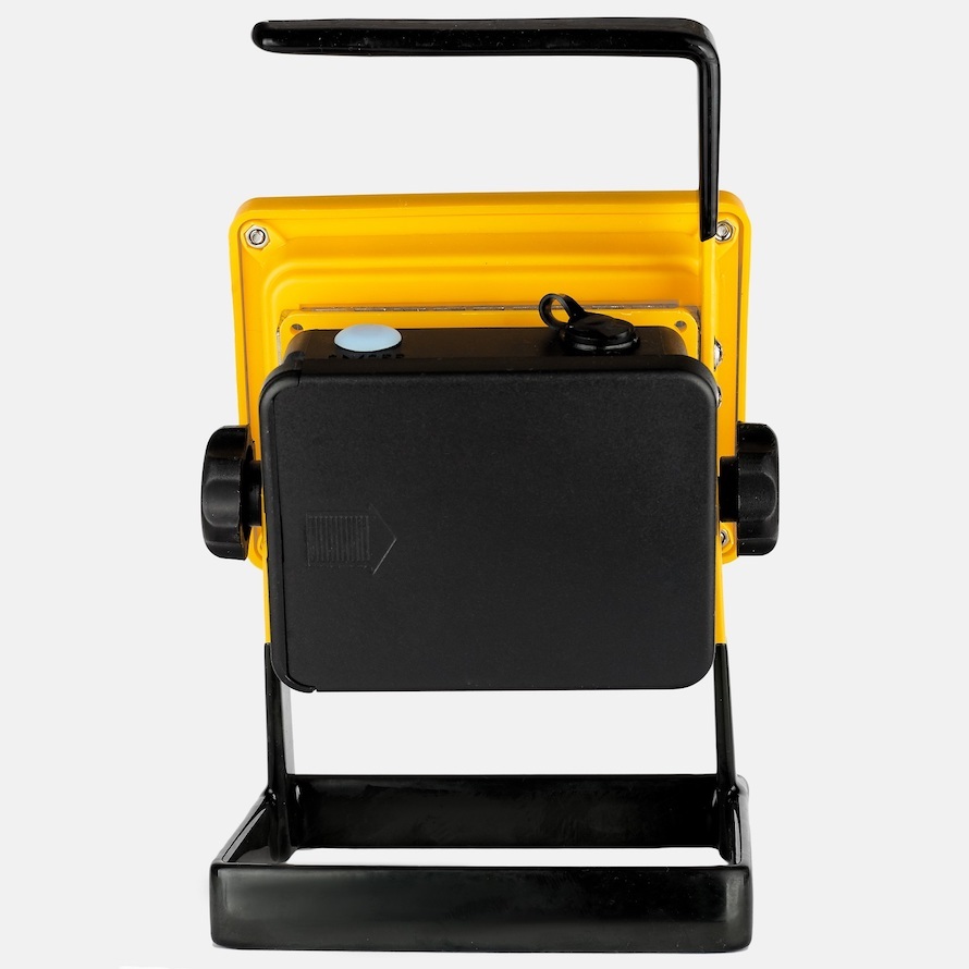 Сверхмощный переносной прожектор + стробоскоп