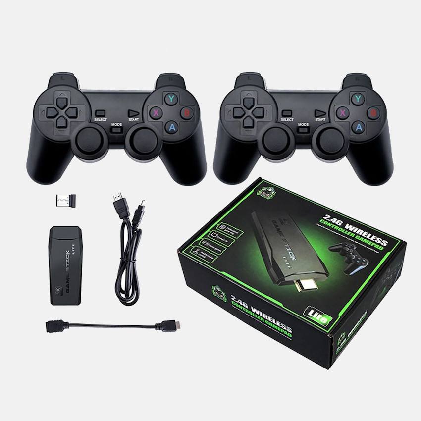 Игровая консоль Game M8 Stick Lite 64 GB TB приставка геймстик