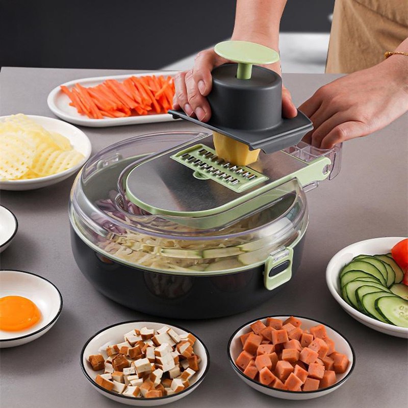 Мультифункциональная овощерезка 10 в 1 кухонный слайсер Vegetable Chopper Slicer Pro