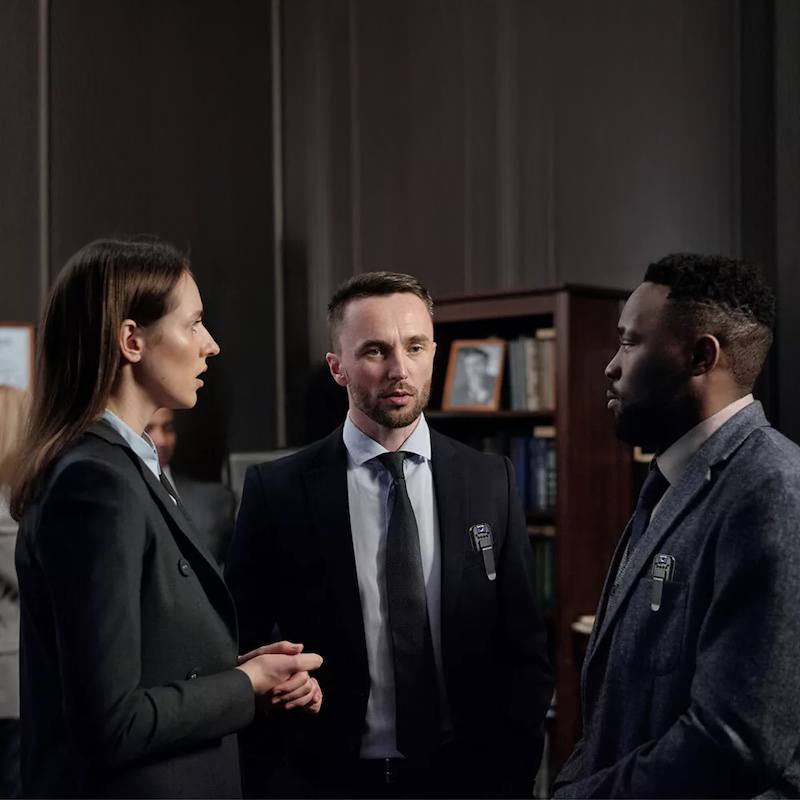 Нагрудная боди-камера L7 Wi-Fi с поворотным объективом и ночным видением