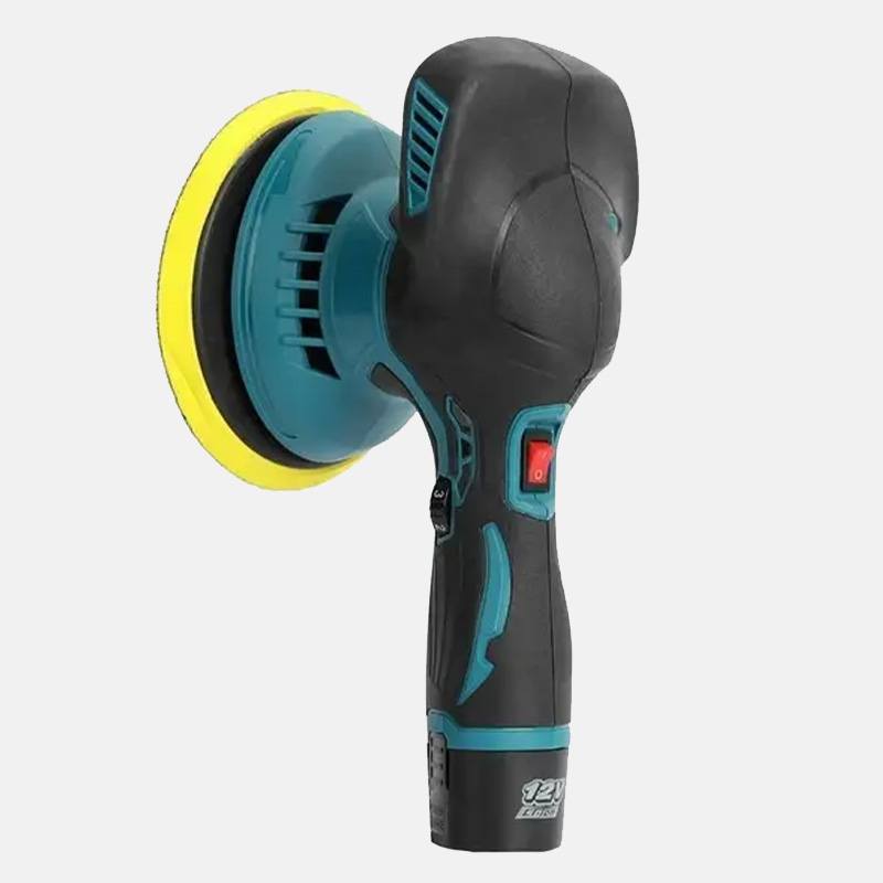 Полировальная аккумуляторная машинка с насадками