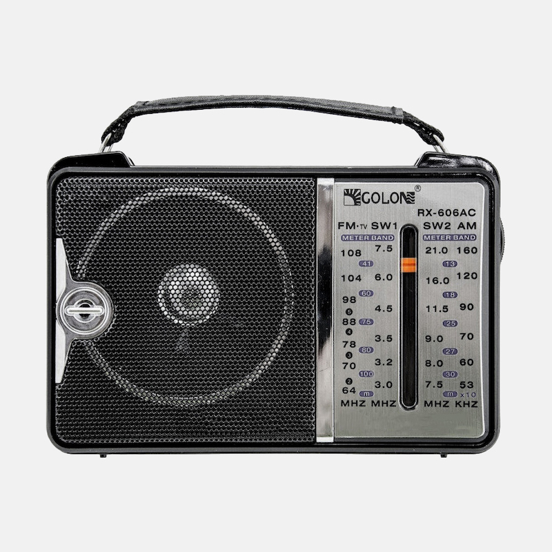 Радиоприемник FM AM SW + Подвесная лампа фонарь на аккумуляторе