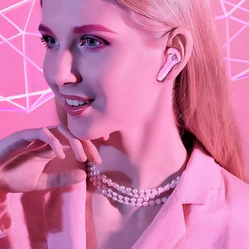 Беспроводные наушники Ultrapods Pink
