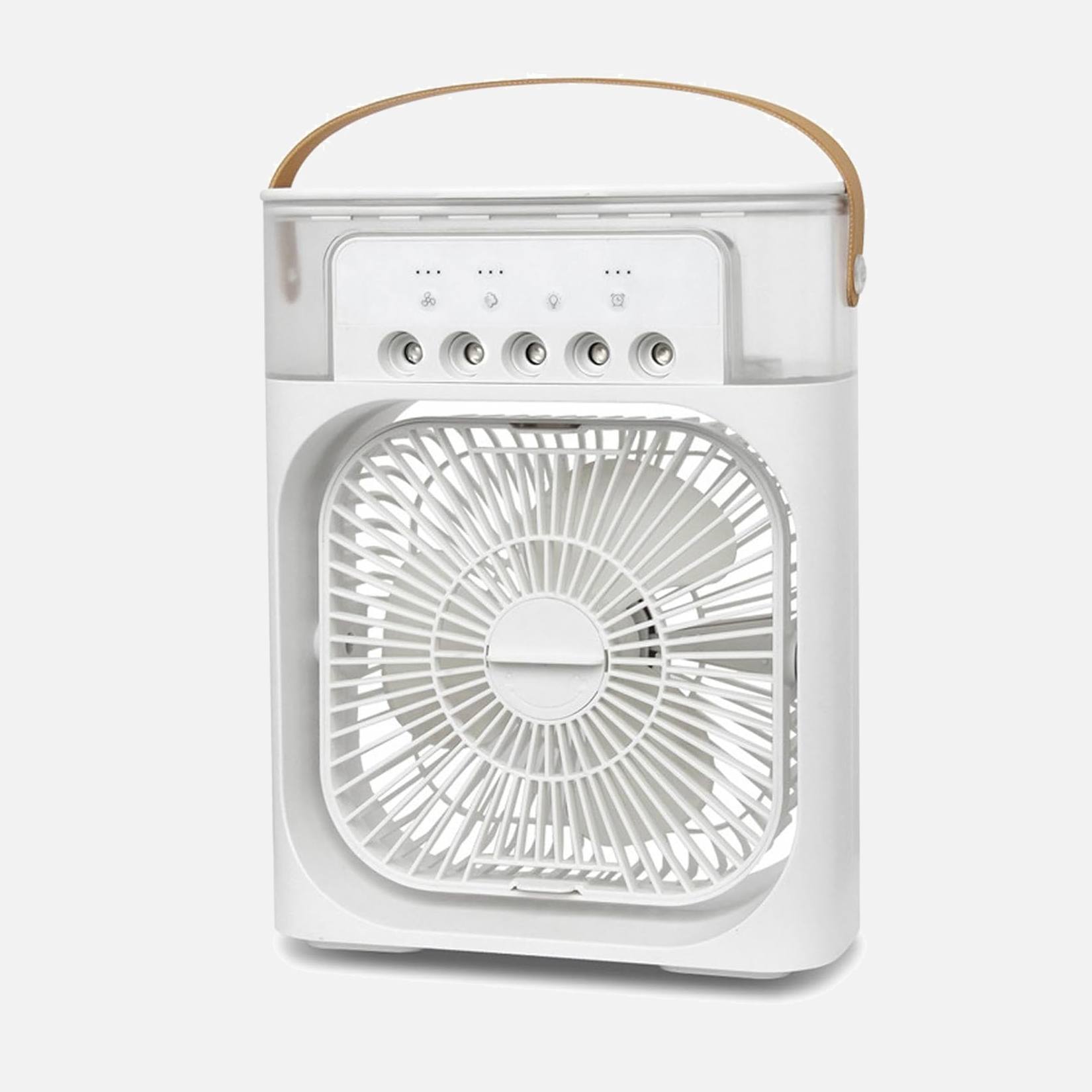 Мини кондиционер Mini Cooling Fan + Лампа-ловушка от комаров и насекомых Electric Shock