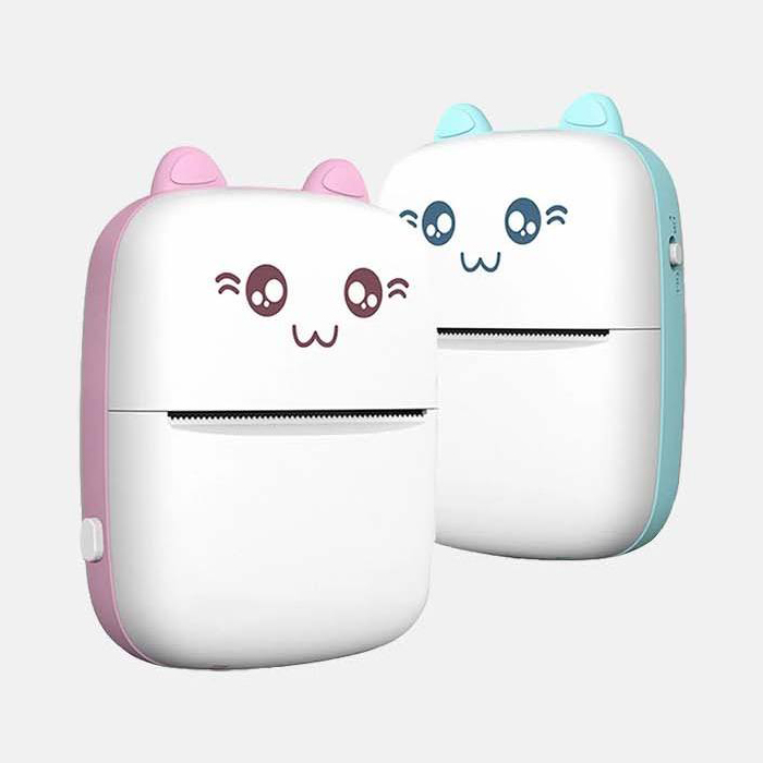 Портативный детский принтер с термопечатью