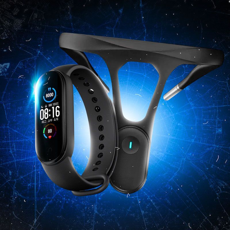 Фитнес браслет + Умный корректор осанки с вибрацией