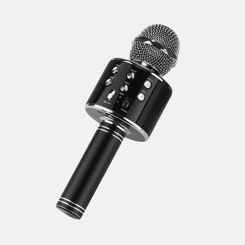 Беспроводной караоке микрофон WS858