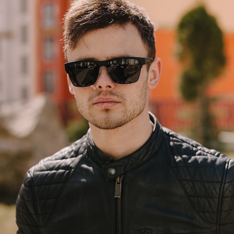 Брендовые cолнцезащитные очки PD001 с поляризацией