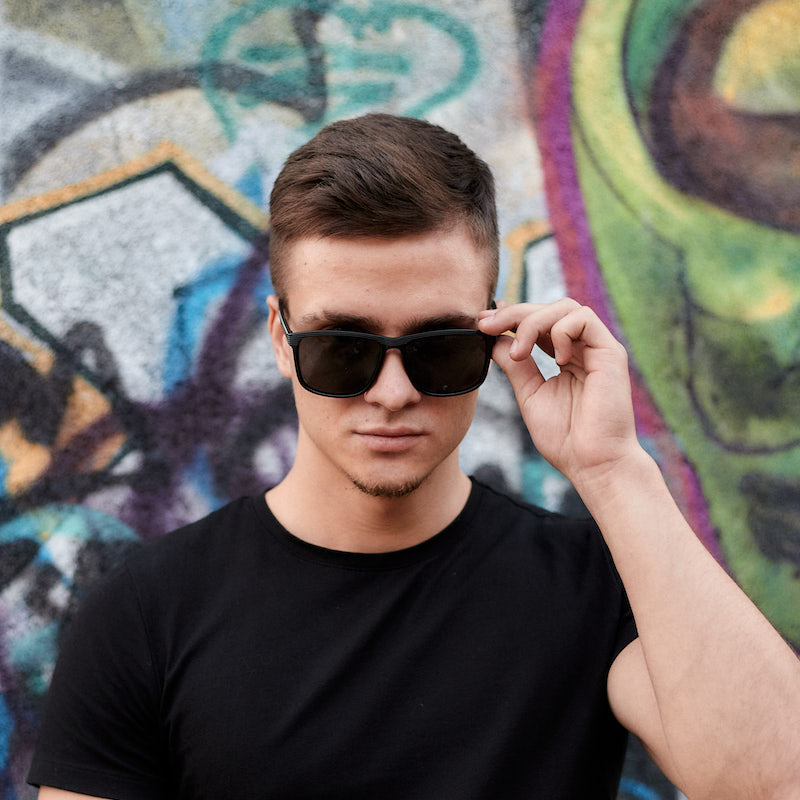 Брендовые мужские солнцезащитные очки PD003