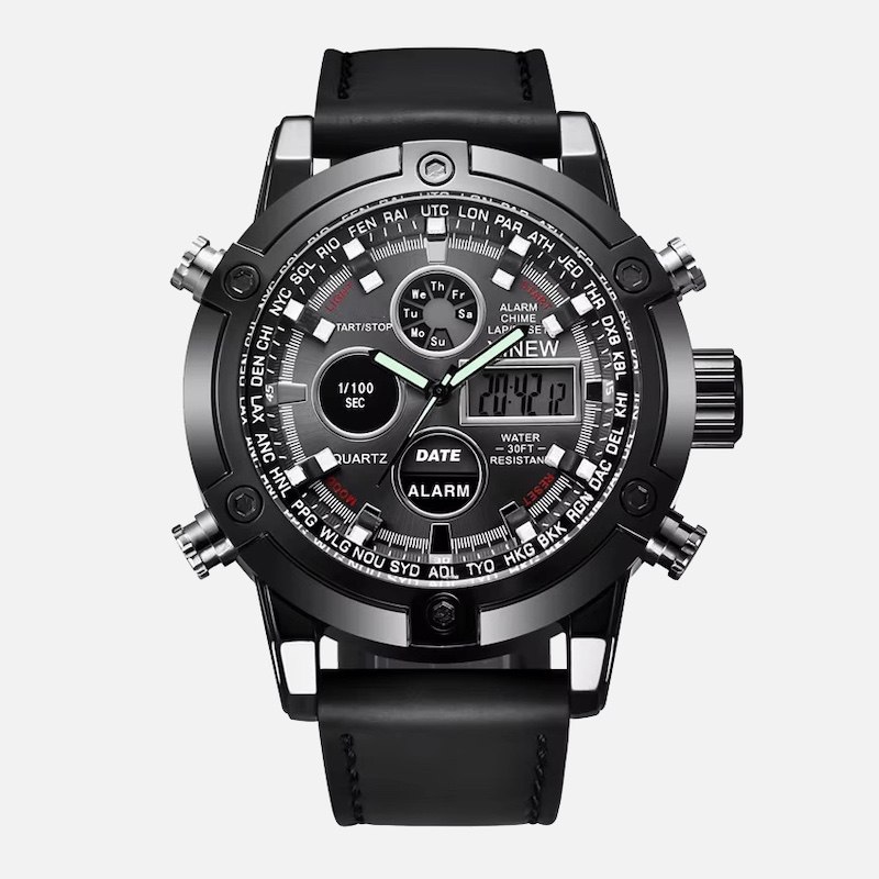 cholovichij-naruchnij-godinniki-amst-3003-z-hronografom-01