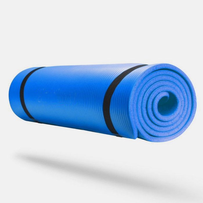 Коврик для йоги 173*63 + Массажный валик 33*14