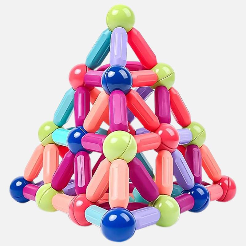 Магнитный конструктор SKY Magnetic Sticks 26 палочек 10 шариков