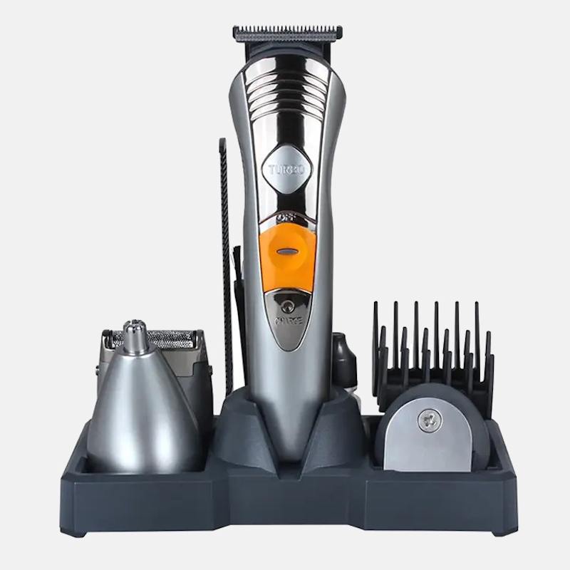 Машинка для стрижки PROGEMEI GM-580 триммер 7 в 1