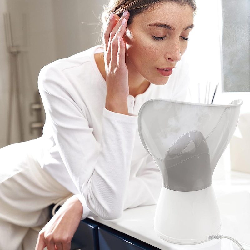 Паровая сауна для лица Facial Steamer Osenjie