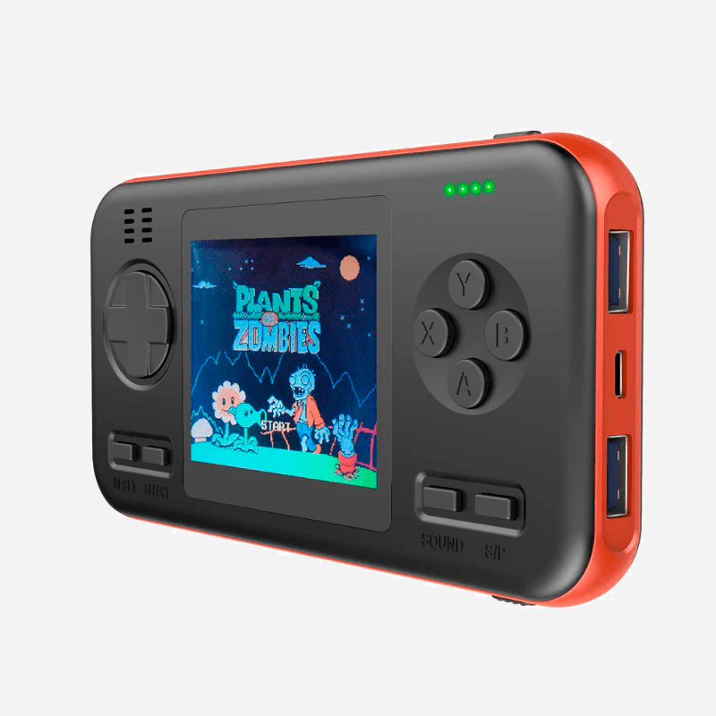 Повербанк G-416 со встроенной портативной игровой приставкой