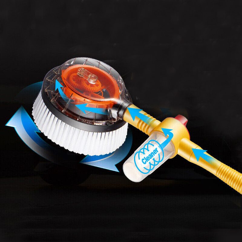 Щетка для шланга ,вращающаяся Water Blast Cleaner Roto Brush