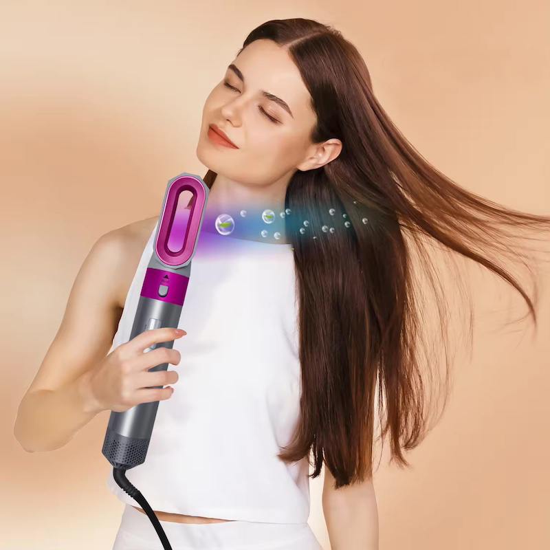 Стайлер для волос 5 в 1 + Кейс чехол Hair Brush