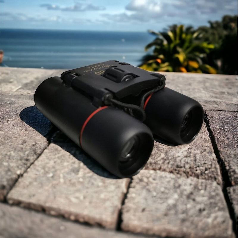 Туристический водонепроницаемый бинокль 30x60