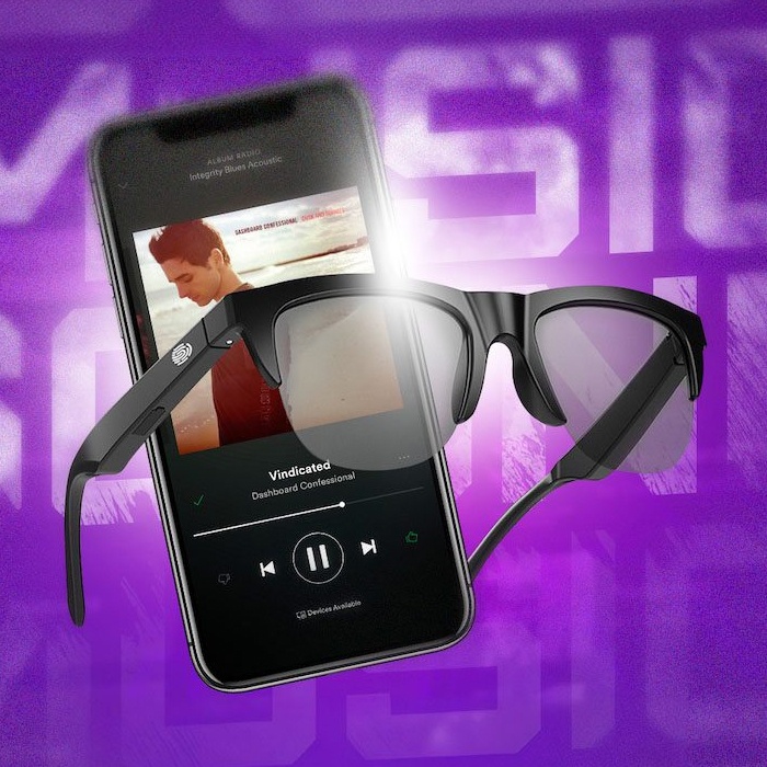 Умные солнцезащитные очки-гарнитура со встроенными Bluetooth наушниками