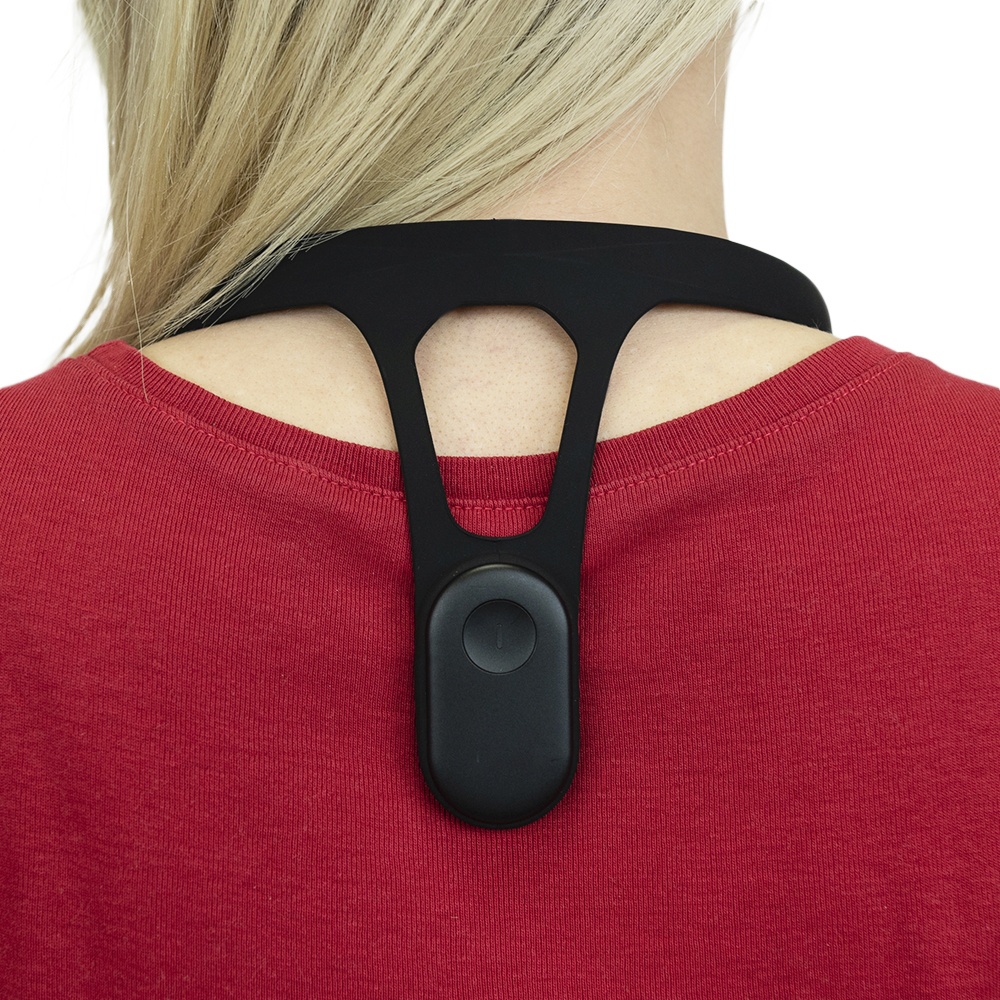 Умный корректор осанки для спины с вибрацией