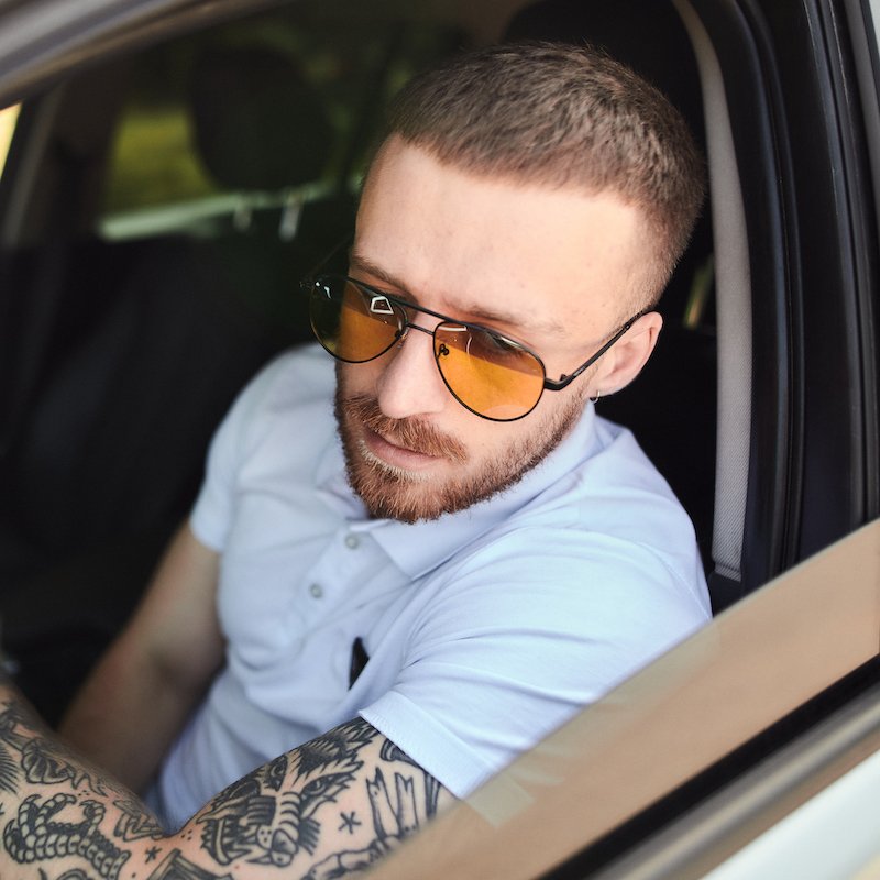 Водительские антибликовые очки антифары