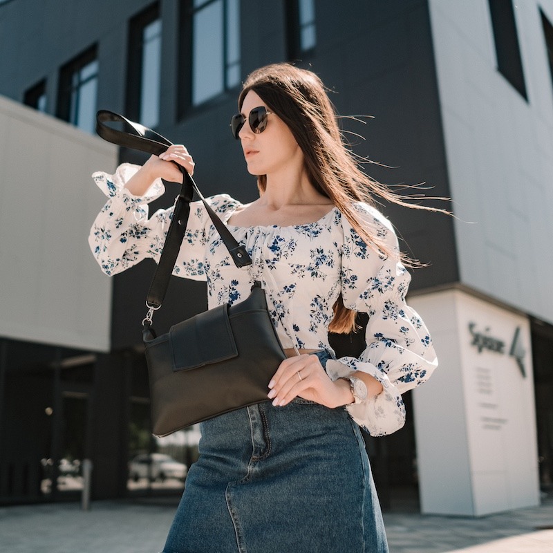 Женская сумка через плечо ND003