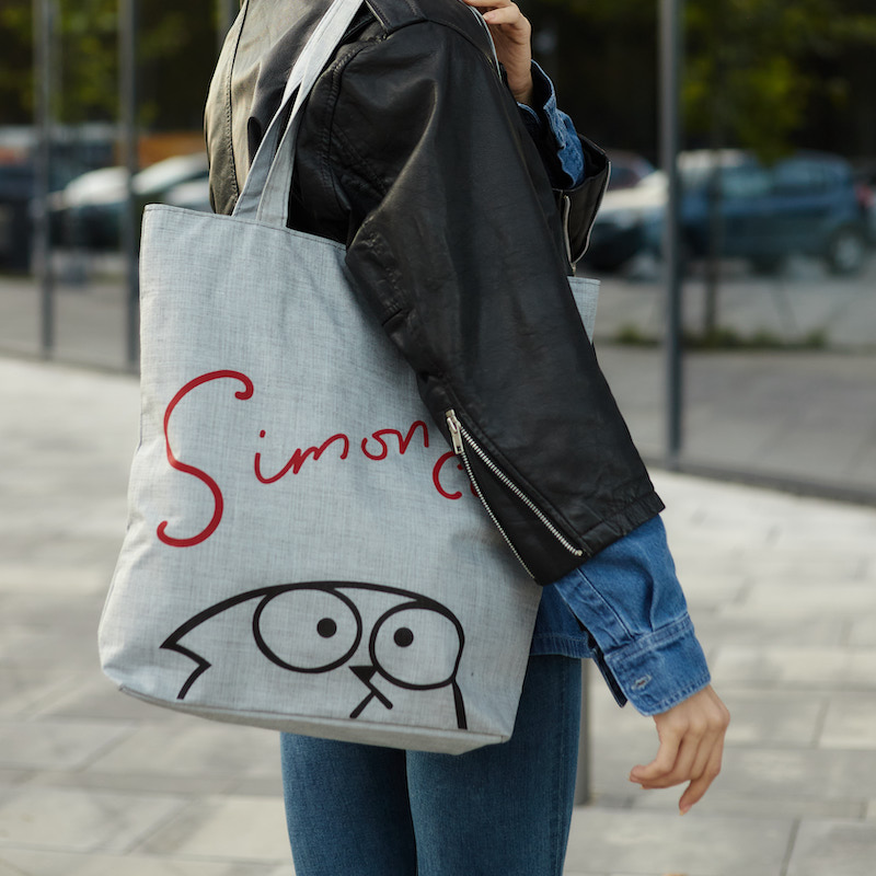 Женская сумка-шоппер ND009