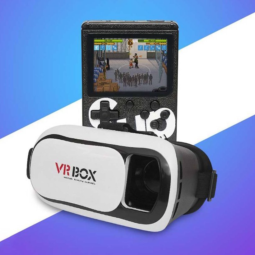 Очки виртуальной реальности VR BOX 2.0 + Игровая консоль G1 Game