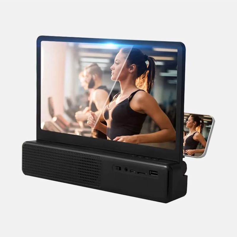 3D увеличитель экрана для телефона с Bluetooth-колонкой