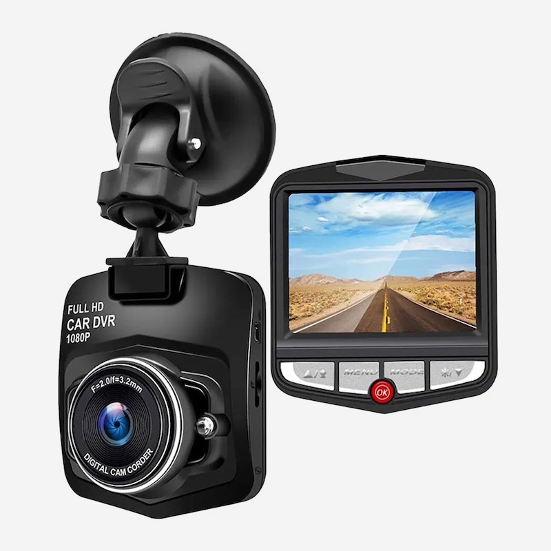 Автомобильный видеорегистратор 258 Full HD 1080P с функцией ночной съемки