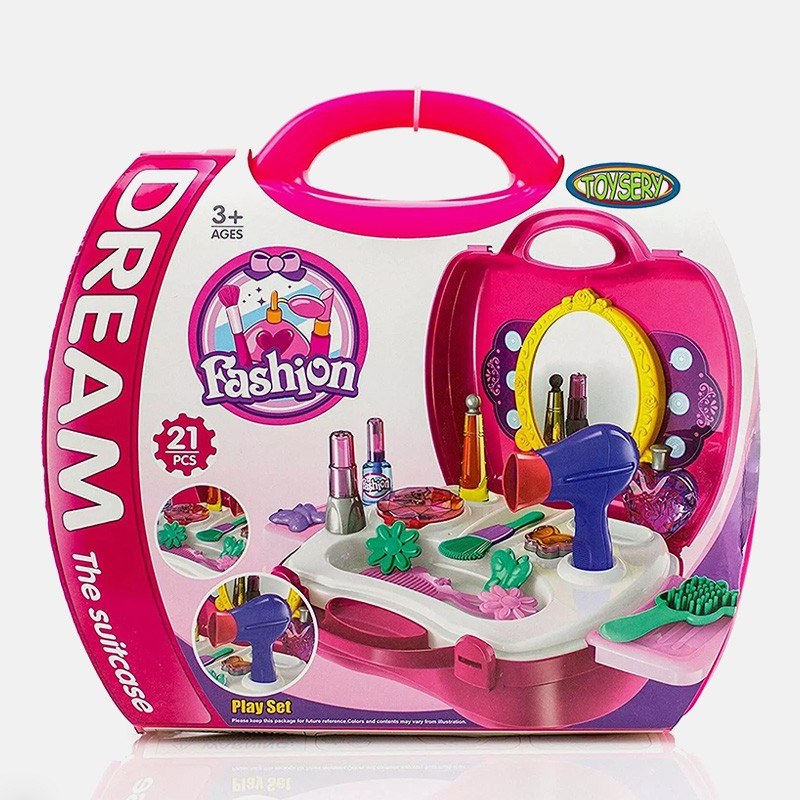 Детский набор стилиста Dream в кейсе 21 предмет