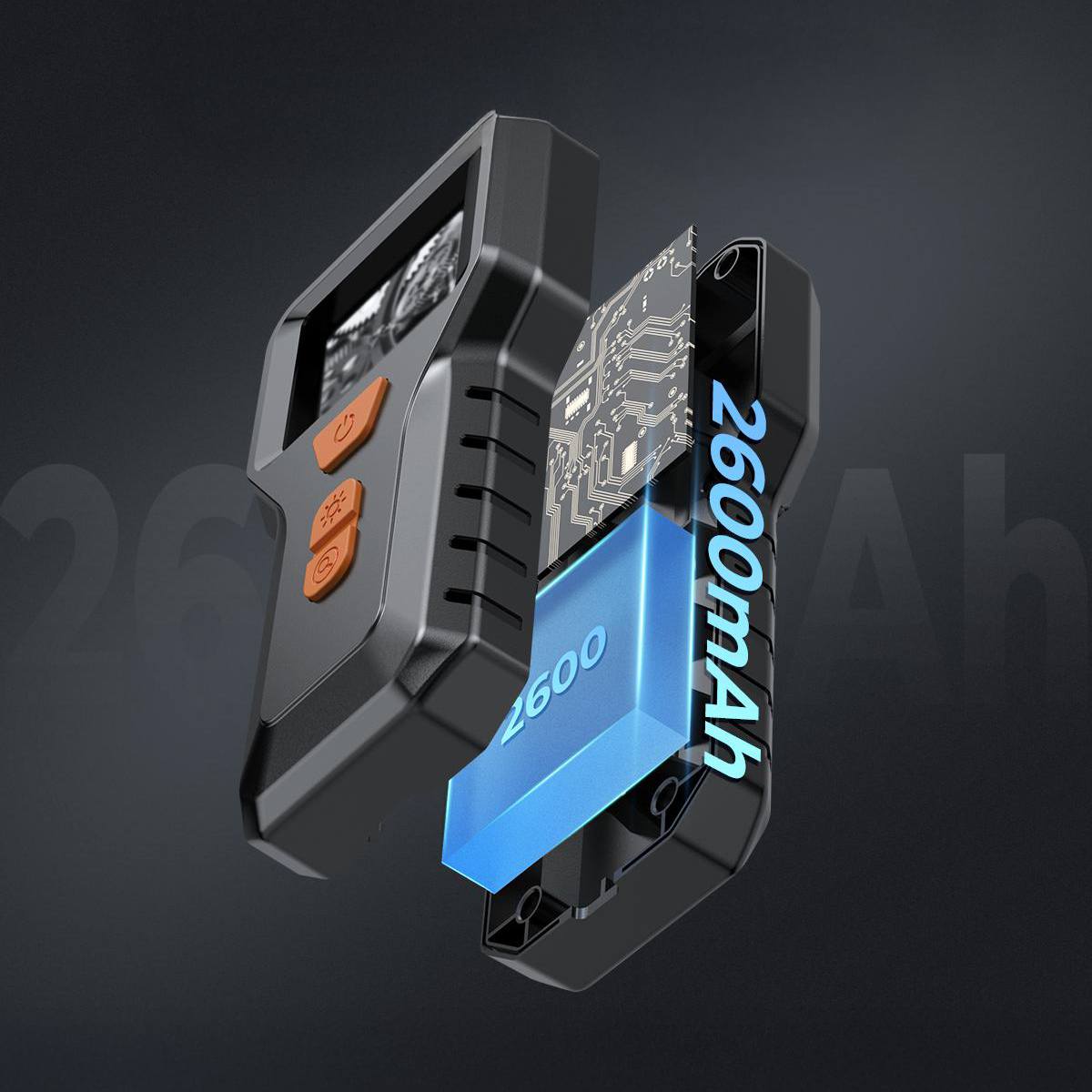 Камера ENDOSKOPE со встроенным цветным экраном и аккумулятором