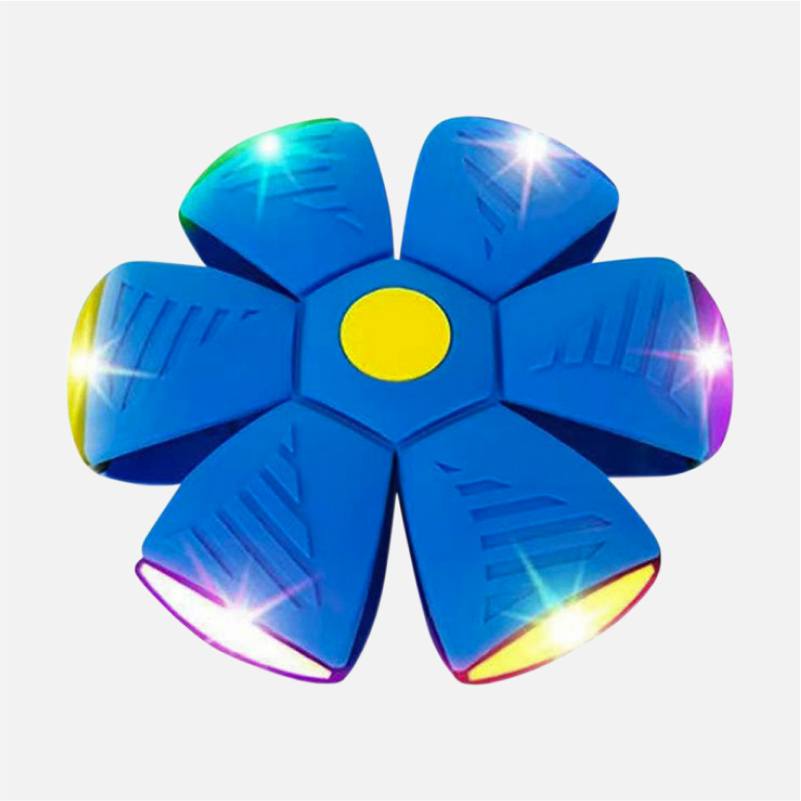 Летающий мяч трансформер Blast Ball фрисби