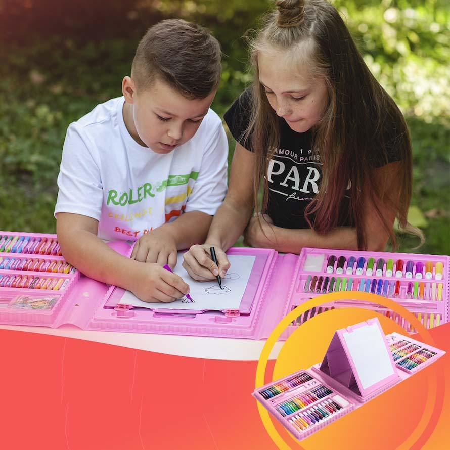 Набор для рисования и детского творчества