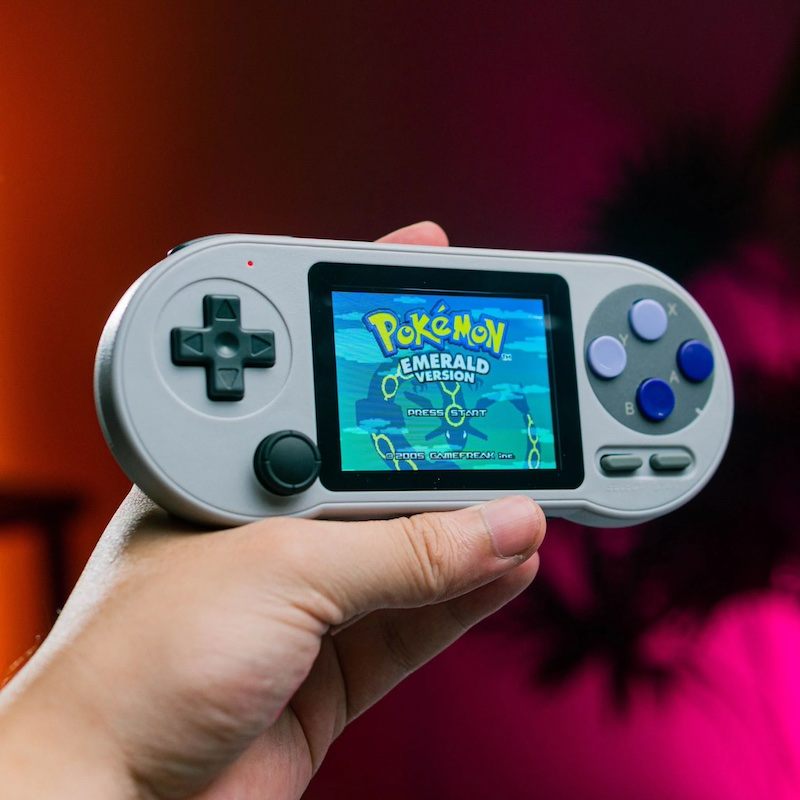 Портативная игровая приставка SF 2000 + Джойстик