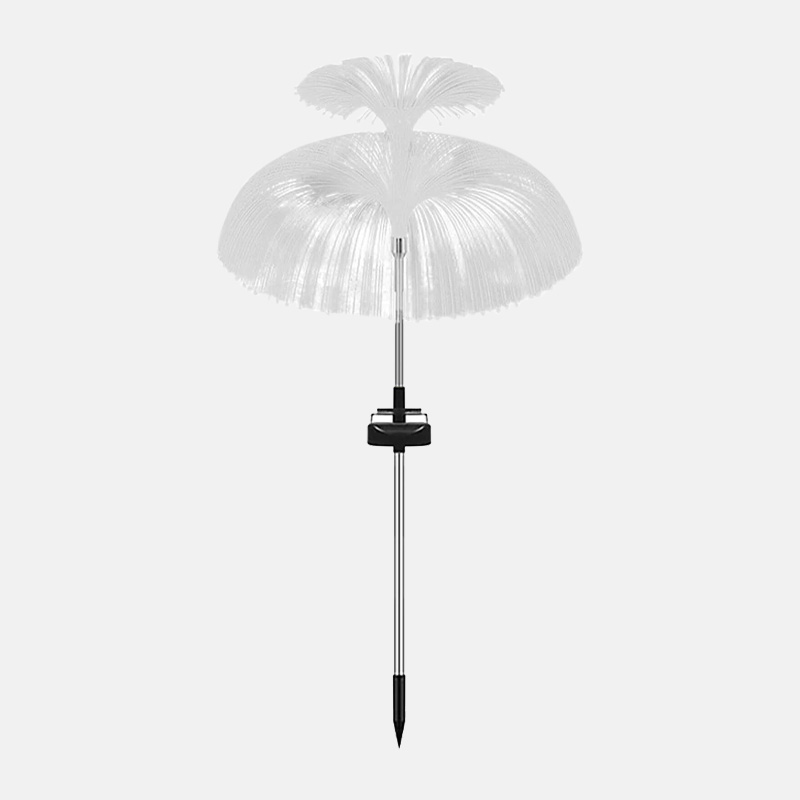 Набор из 2 садовых светильников "Медуза" на солнечной батарее