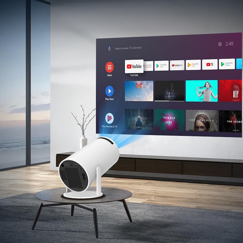 Смарт-проектор с WiFi и Bluetooth на Android 11