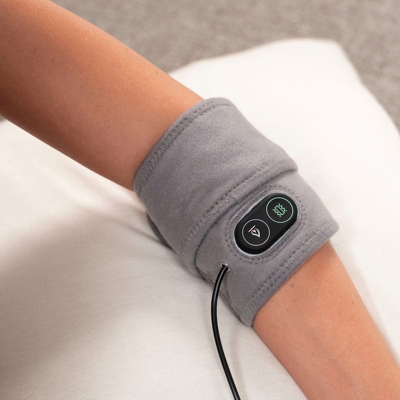 Согревающий пояс-массажер Calming Heat Flexi Wrap