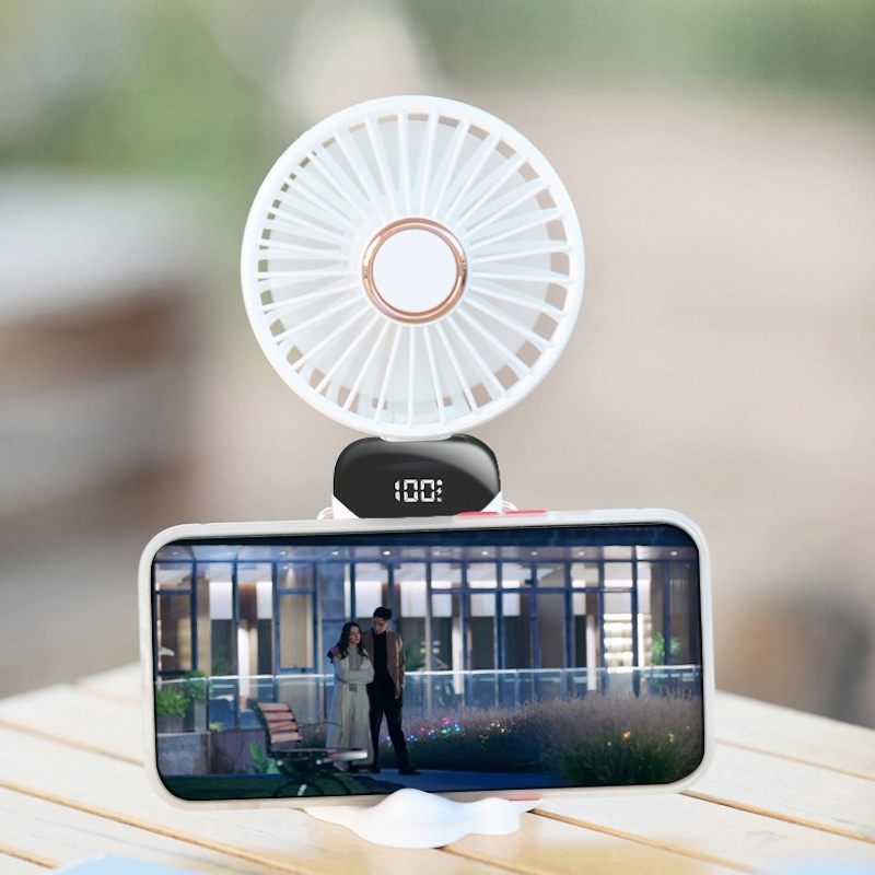 Портативный настольный ручной мини вентилятор от FAN USB