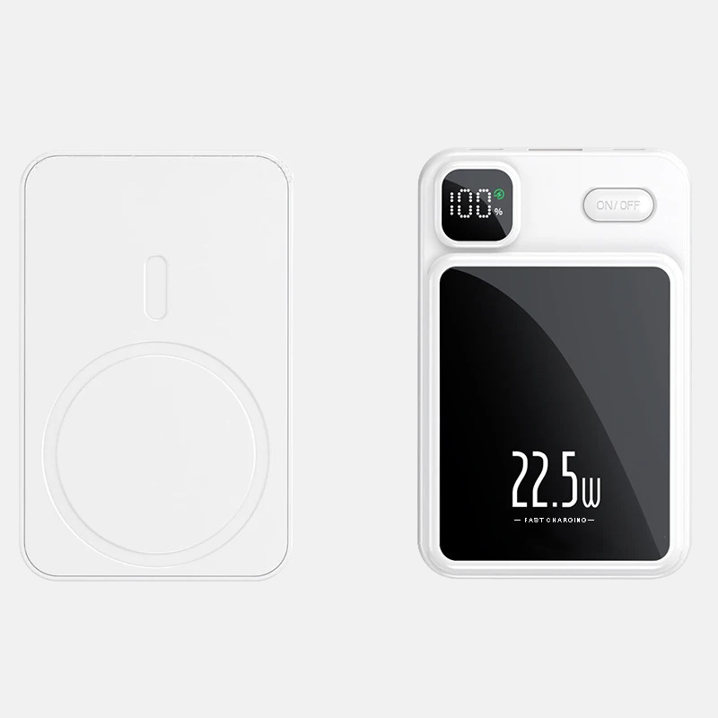 Мобильная зарядка Magnetic Power Bank 10000 mAh 2.5W